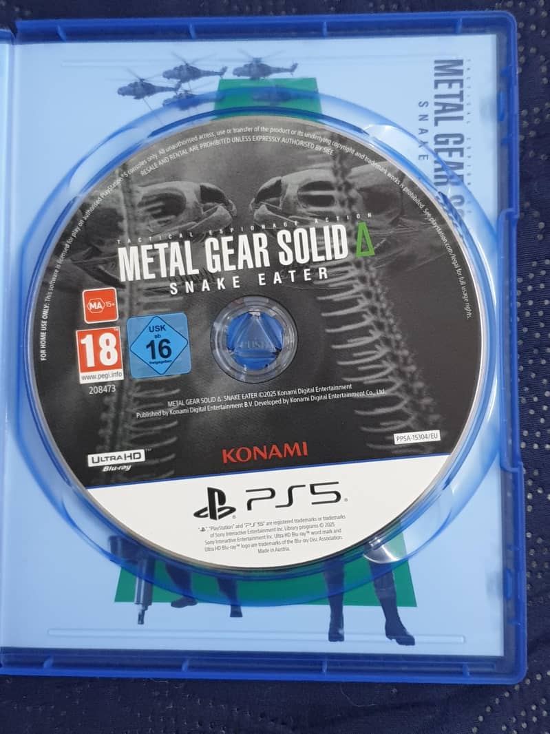 Metal Gear Solid Snake Eater (PS5) 1