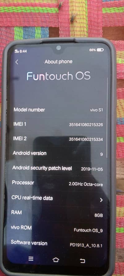 vivo s1