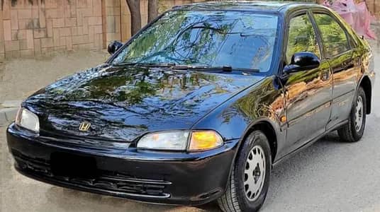 Honda Civic EX 1995 Lahore Registration ( 0336-2971627 )