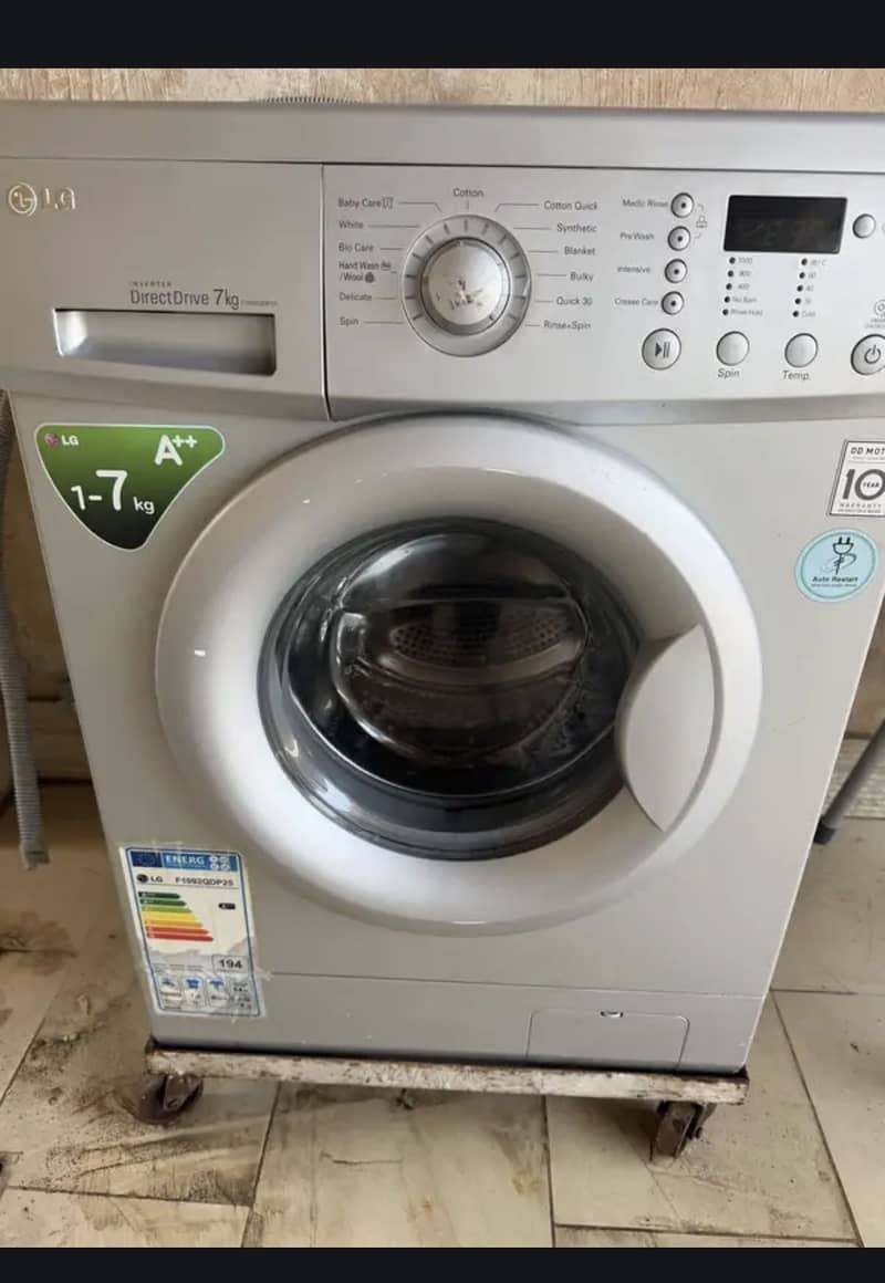 Lg fully automatic machine 0