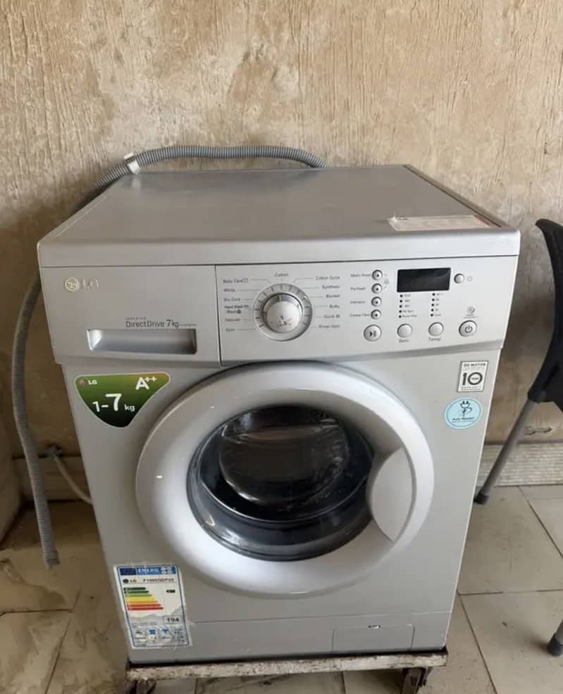 Lg fully automatic machine 1