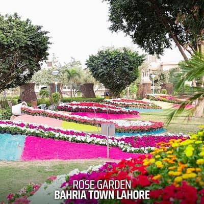 Trivon Associates Presents - 10 Marla Prime Location Plot For Sale In Bahria Town Lahore - Golden Investment Opportunity!