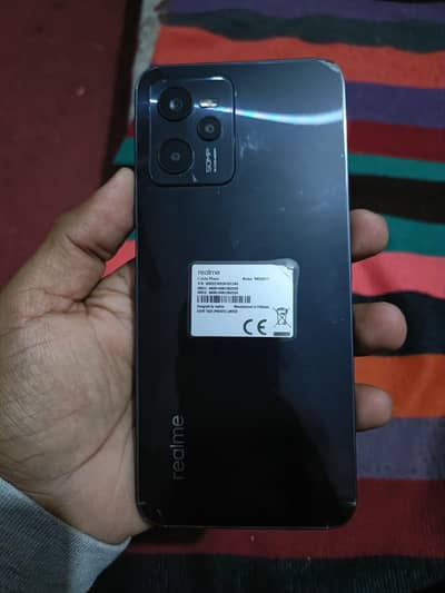 Realme C35 128GB Rom. . 8GB (4+4) Ram