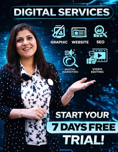 Offering Digital Services Wit 7 Days Free Trial