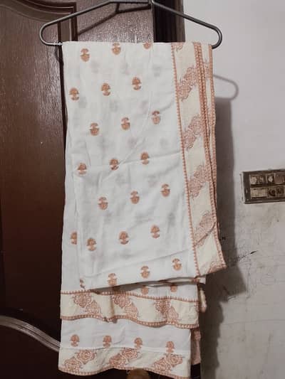 Only one time used lawn chadar