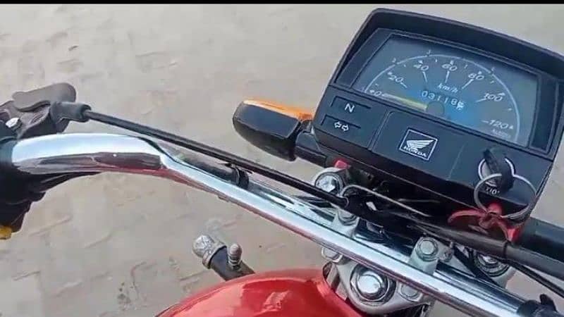 ہونڈا سی ڈی 70 بائک فار سیل 0