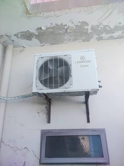 Ac kenwood 1.5  ture all okay gass