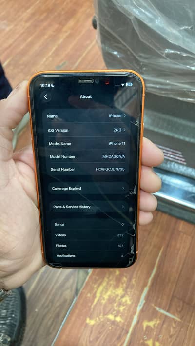 iPhone 11  non pta 64gb converter 17pro