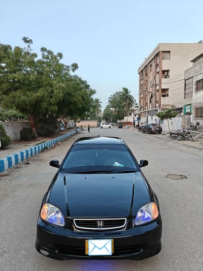 Honda civic VTI Own engine