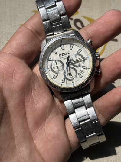 Seiko Chronograph