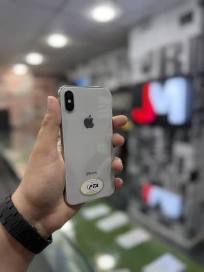 Iphone X 256 GB PTA Approved