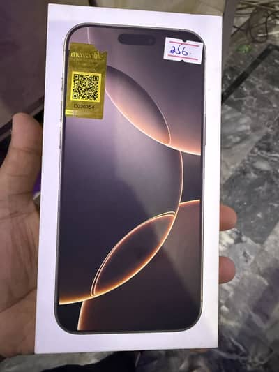 Iphone 16 Pro Max PTA Approved