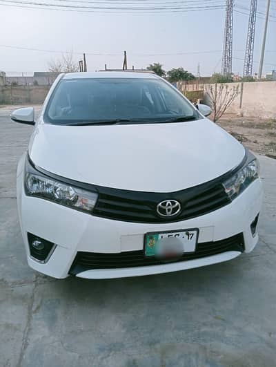 Toyota Corolla Gli 2017