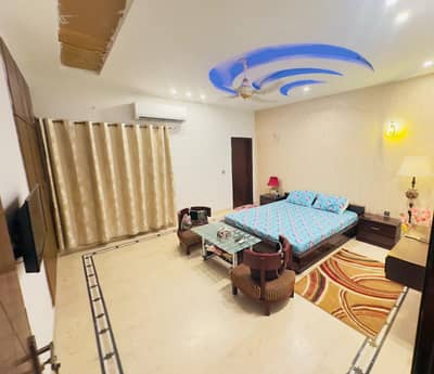 10 Marla Fully Furnished Portion For Rent