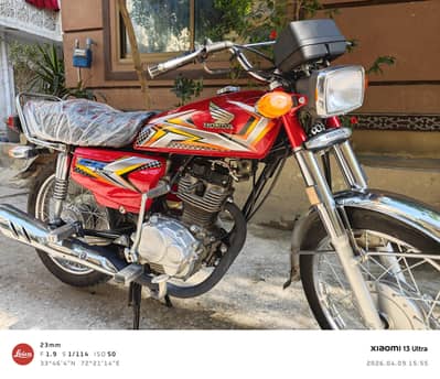 honda 125 / honda cg 125