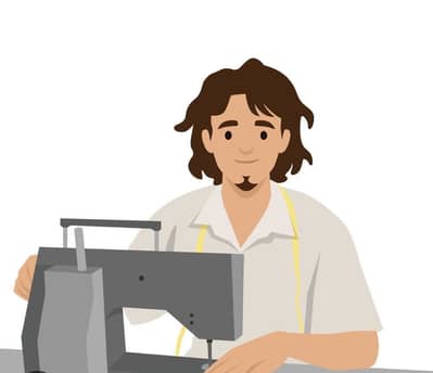 Male tailor required