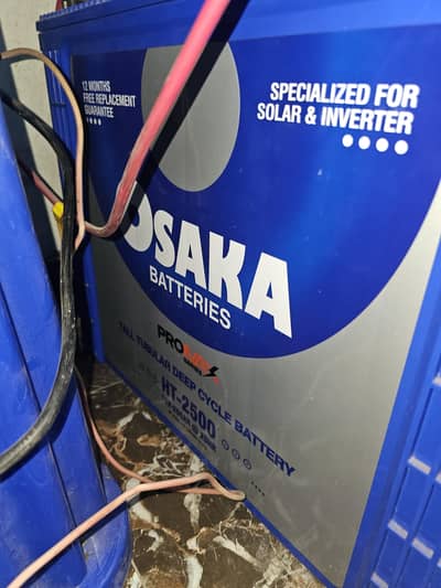 Osaka tubular battery