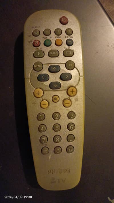Philips Tv remote