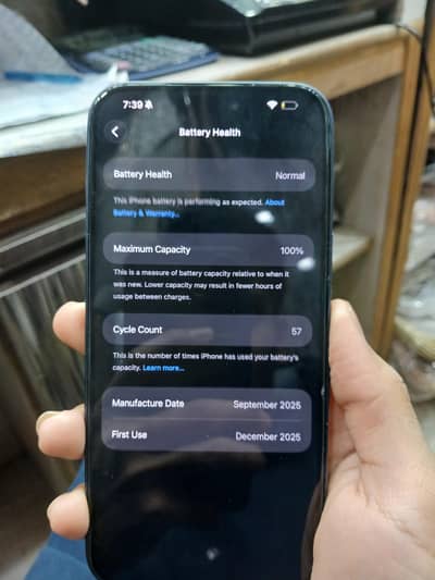 17 pro max jv 256 gb with BOX cable