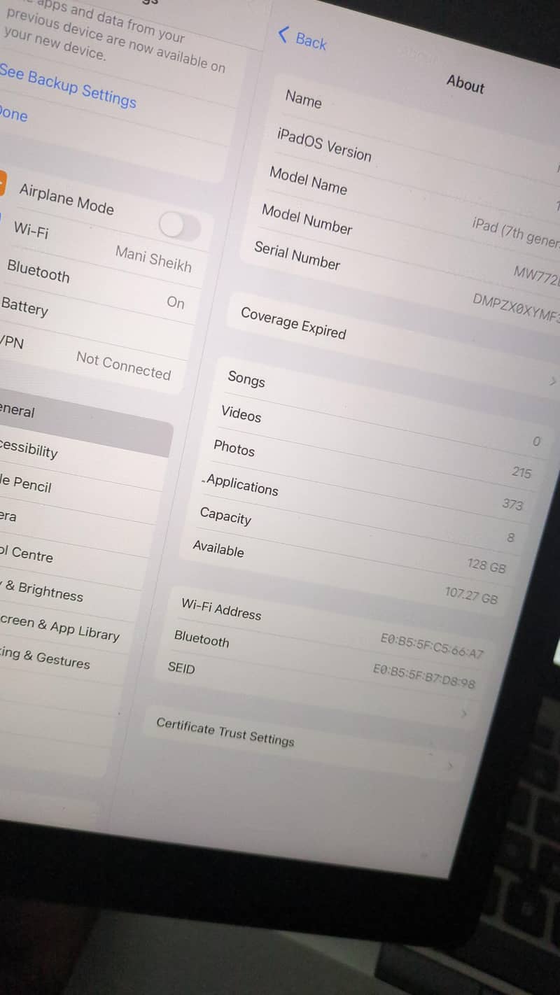 Ipad 17 Generation 0