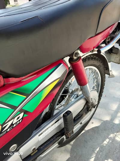 Honda CD 70 21/22 model