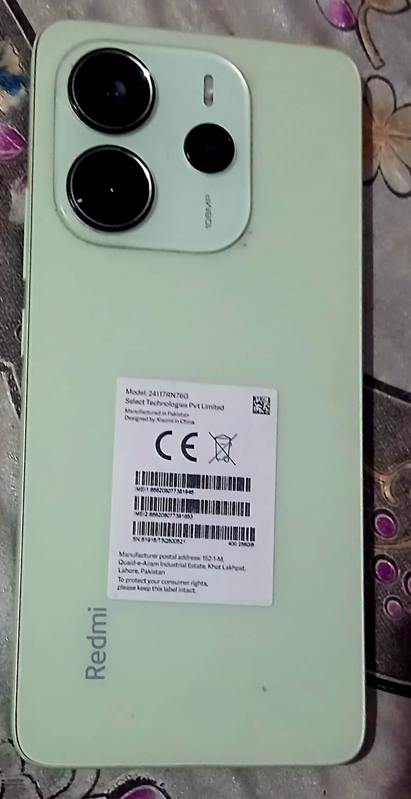 Redmi note 14 3