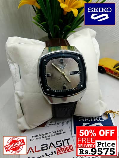 Seiko 5 Citizen Orient Automatic Pre-Owned watch Japan 03161737353