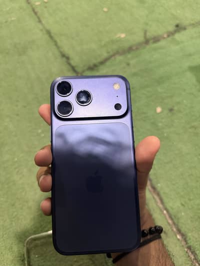 Iphone 17 pro max PTA APPROVED