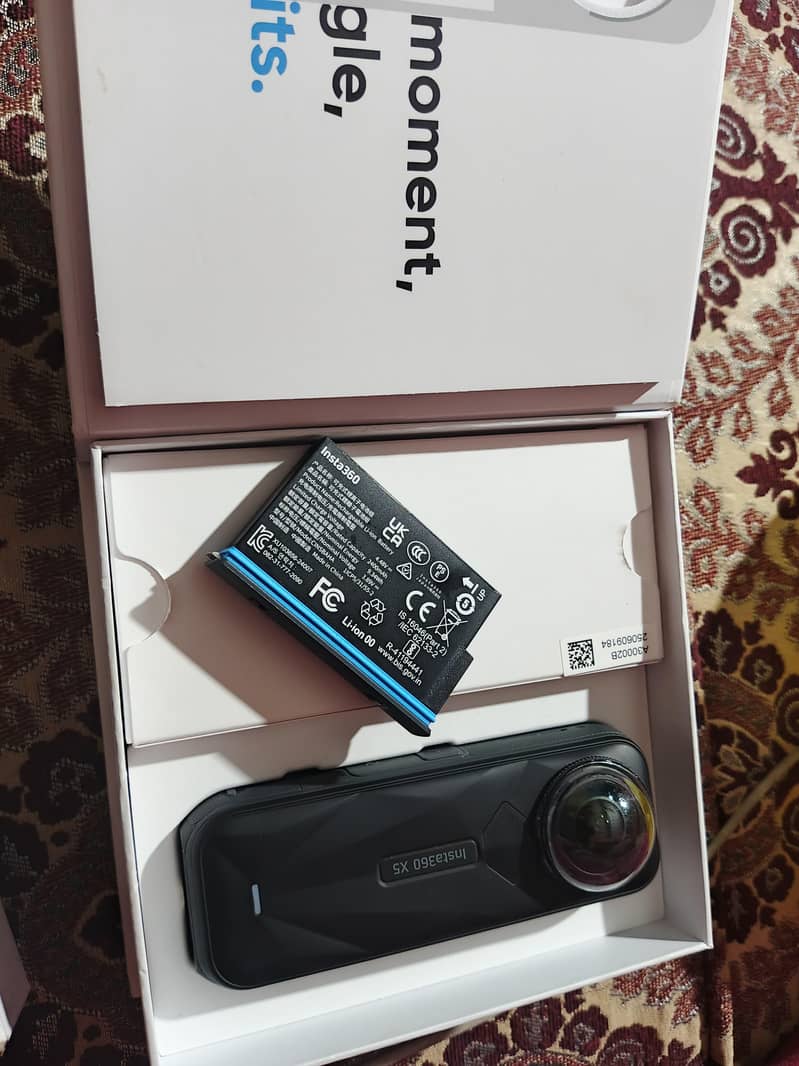 Insta 360 x5 Camera 1