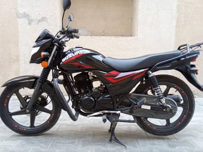 Suzuki GR 150 model 2022 tubeless tyres