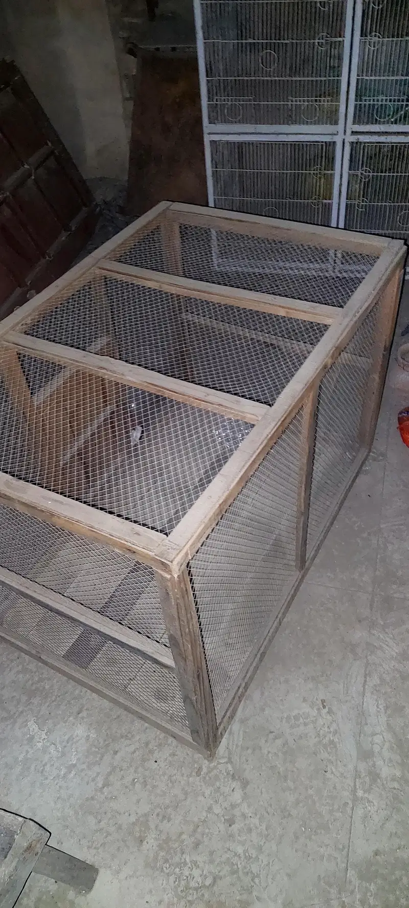8 portion angle cage with complete accessories — photo 2
