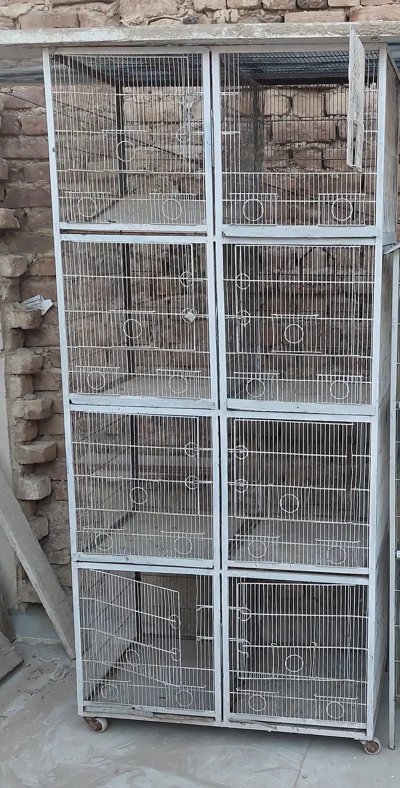 8 portion angle cage with complete accessories — photo 3