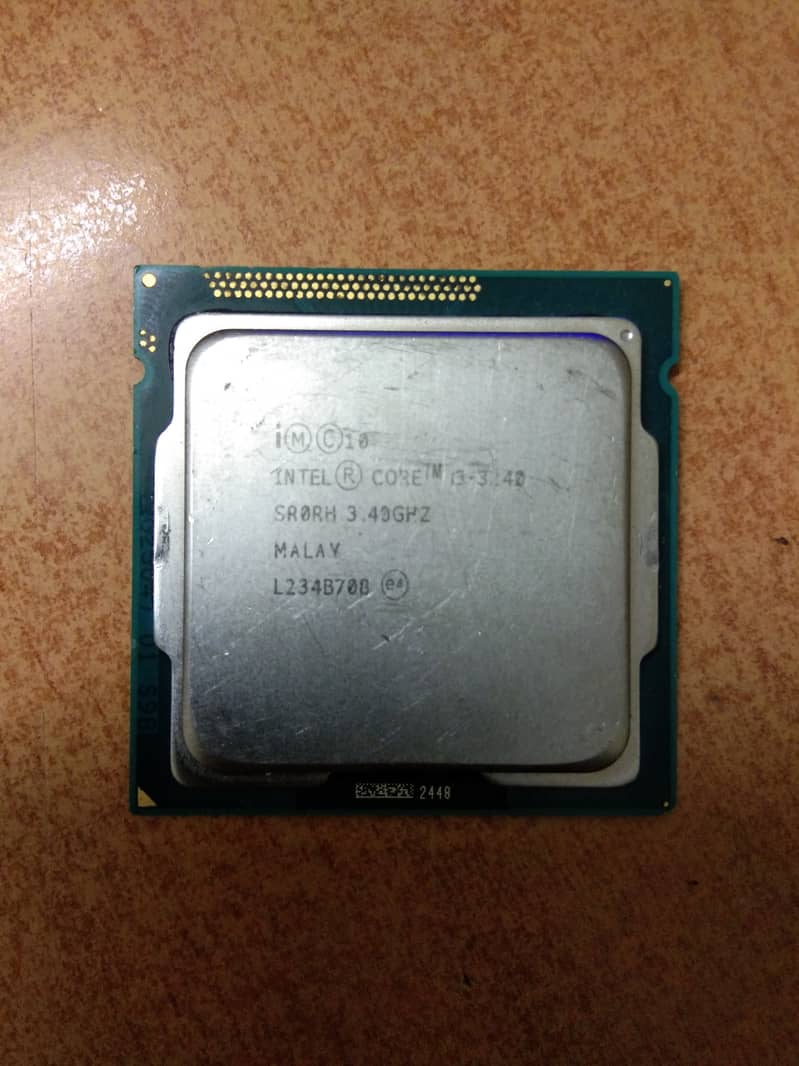 I3 3rd processor 0