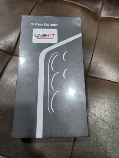 S26 Ultra 256GB Box Packed White 256GB Official PTA