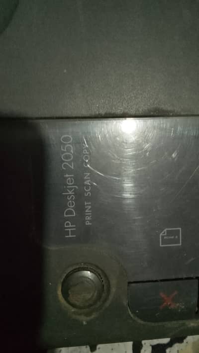 Printer and scanner copy HP Deskjet 2050