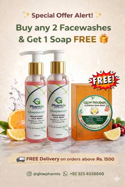 skin brightening facewash