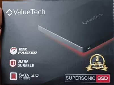 256 GB External SSD SUPERSONIC for sale just week used 100% health