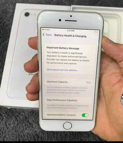 iPhone 8 ram 128 GB PTA approved my WhatsApp number 0340==1247==576