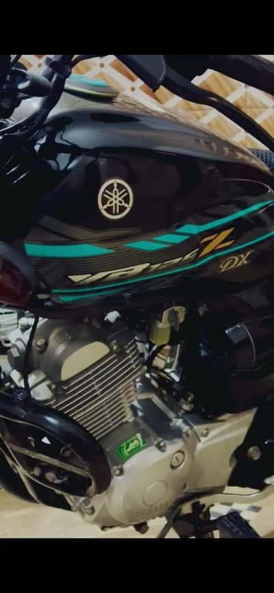 Yamaha yb125z Dx 2023 model total genuinel