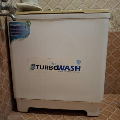 Kenwood washing + dryer machine model KWM-1012SA
