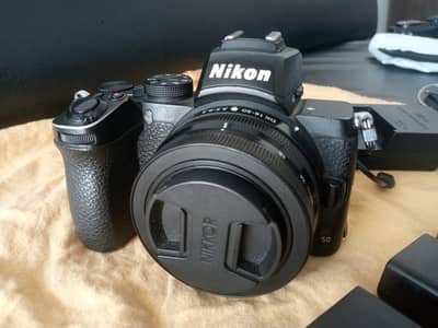 Nikon Z-50 cemra