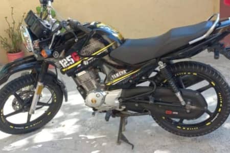 Yamaha YBR 125g my WhatsApp No O32=325=O21=61