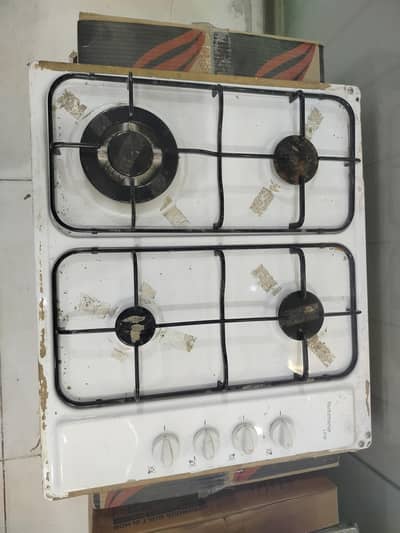 italian Hob in genuine condition.