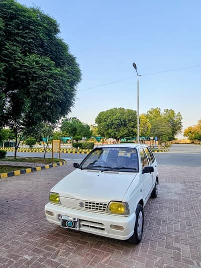 Suzuki Mehran VX (2015)