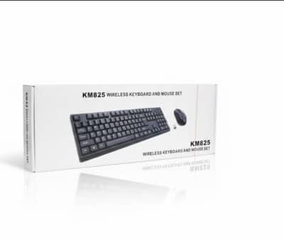 wireless keyboard Mk 825