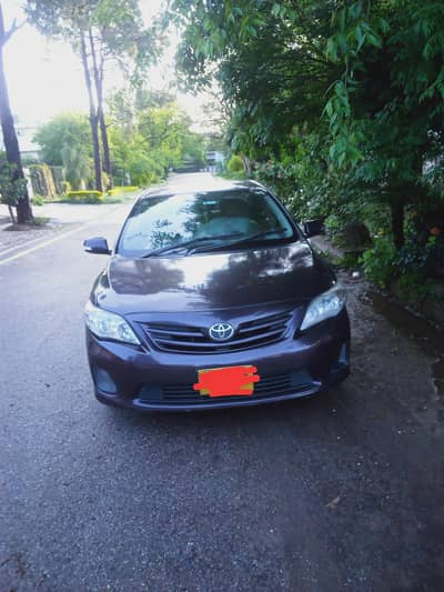 Corolla xli  2013