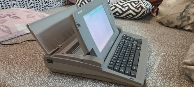 Sharp Font Writer FW-760 Vintage Word Processor / Typewriter