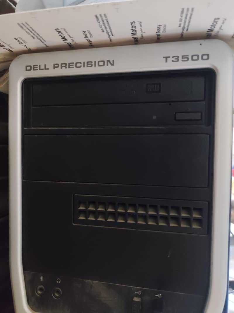 dell precision T3500 0