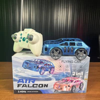 2 In 1 RC Flying Car Drone Toy For Kids