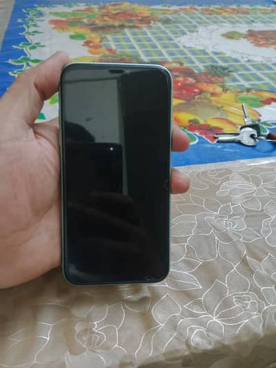 I phone 11 64gb factory panel changed battery health 74 condition 10/8